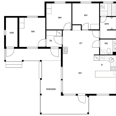 Koutamaa 6 Lomahuoneisto, Appartement *