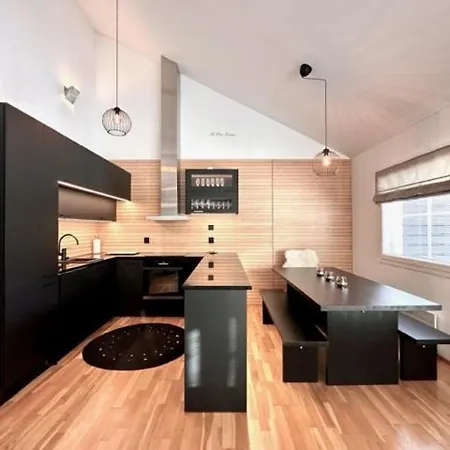 Koutamaa 6 Lomahuoneisto, Appartement Levi